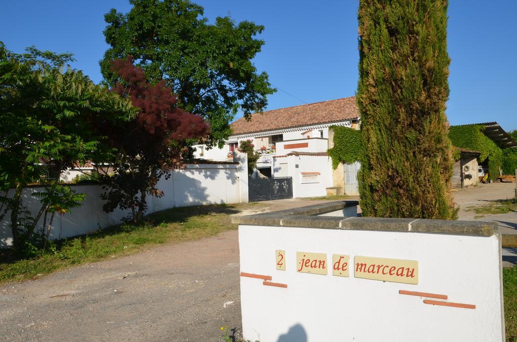 Jardin De Marceau Bed & Breakfast Blasimon Ngoại thất bức ảnh